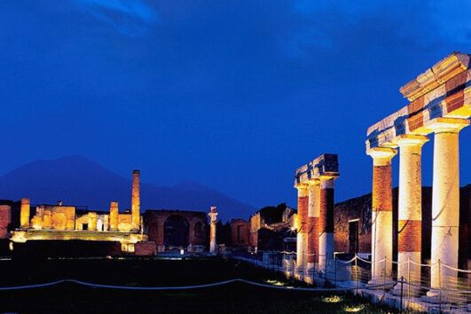 Sabato 12 Settembre - Apertura straordinaria serale: gli scavi di Pompei