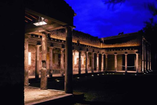 Venerdì 11 Settembre - Venerdì sera alla villa di Poppea a Oplonti