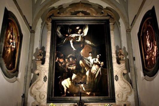 Sabato 7 Novembre - Caravaggio al Pio Monte della Misericordia